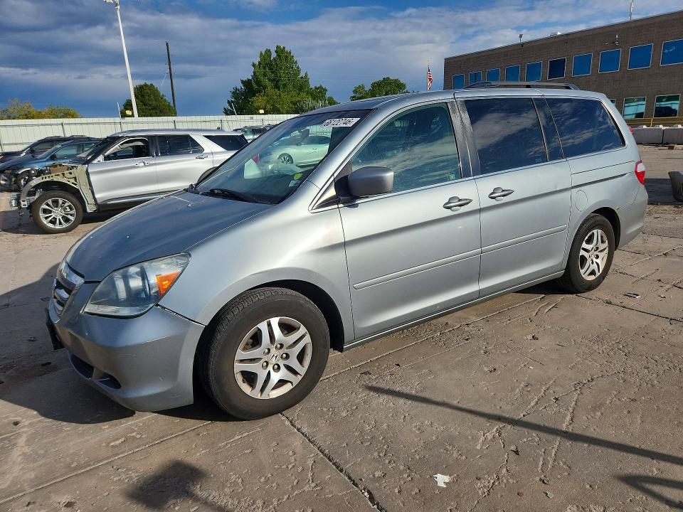 HONDA ODYSSEY 2005 with VIN 5FNRL38695B059002 - Photo from auction