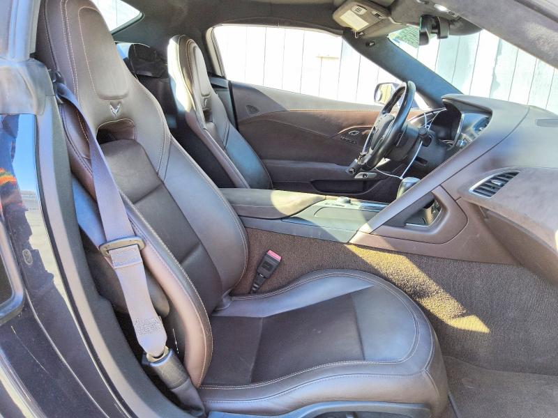 Photo 10 from auction – 2014 CHEVROLET CORVETTE with VIN 1G1YM3D73E5110236