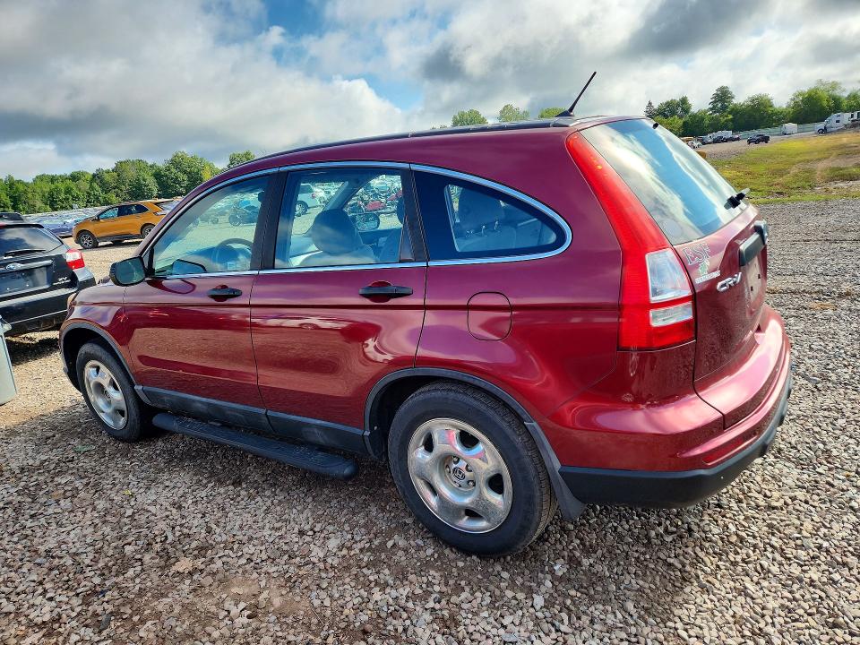 Photo 2 from auction – 2011 HONDA CR-V with VIN 5J6RE4H32BL079679