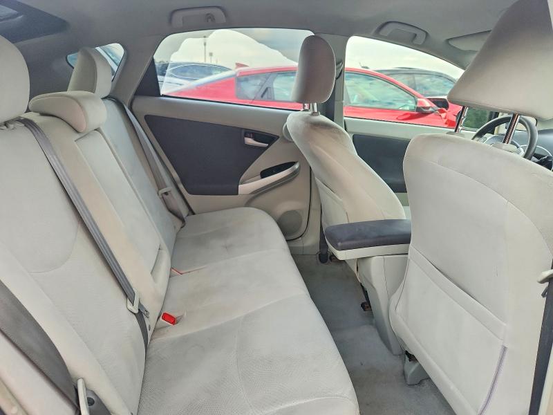 Photo 10 from auction – 2010 TOYOTA PRIUS with VIN JTDKN3DU3A0025128