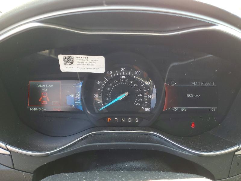 Photo 9 from auction – 2016 FORD FUSION with VIN 3FA6P0H70GR242522