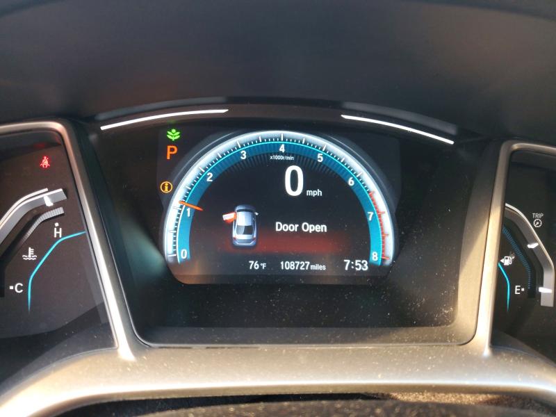 Photo 9 from auction – 2017 HONDA CIVIC with VIN 19XFC1F3XHE011633