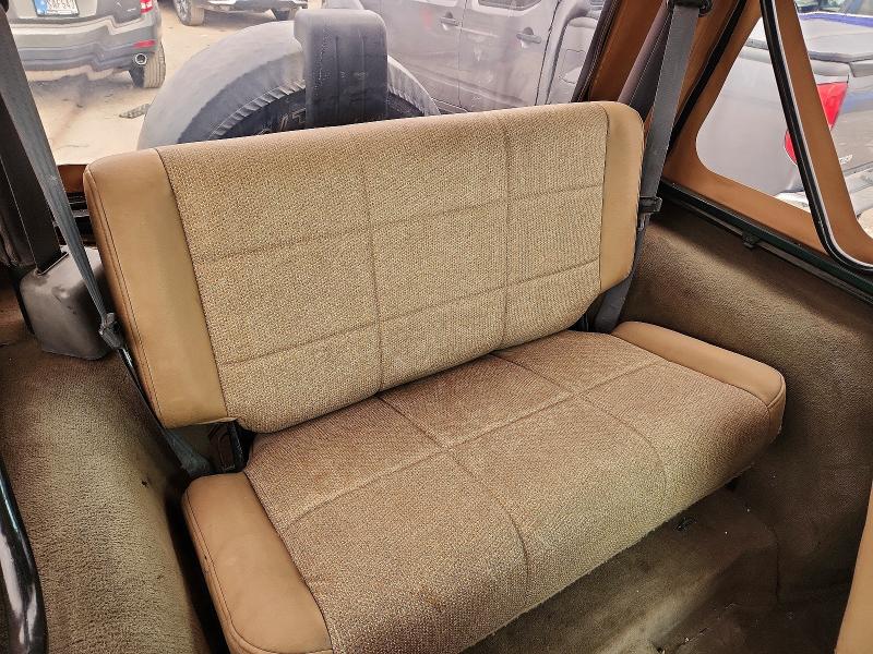 Photo 11 from auction – 2000 JEEP WRANGLER / TJ with VIN 1J4FA29P3YP802526