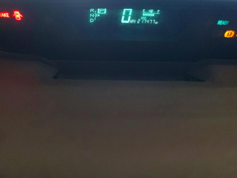 Photo 9 from auction – 2009 TOYOTA PRIUS with VIN JTDKB20U793529538