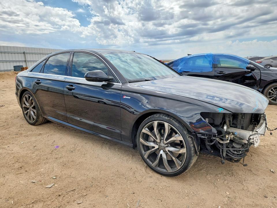 Photo 4 from auction – 2014 AUDI A6 with VIN WAUHGBFCXEN105891