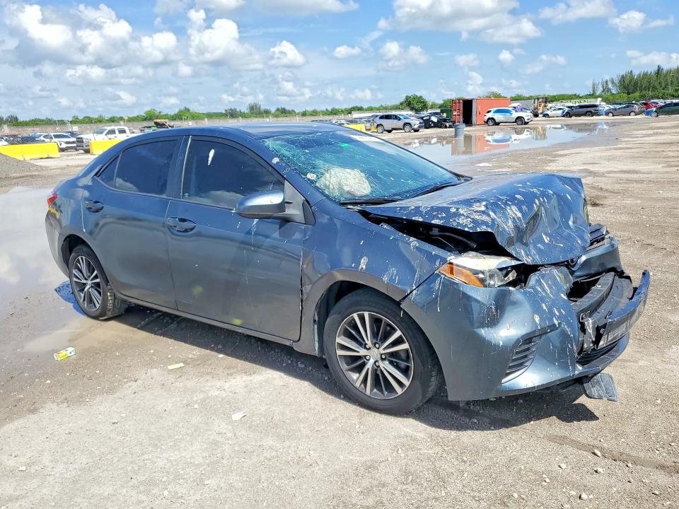 Photo 4 from auction – 2016 TOYOTA COROLLA with VIN 5YFBURHE3GP542498