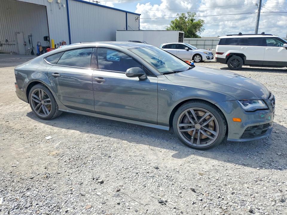 Photo 4 from auction – 2015 AUDI S7 with VIN WAUW2AFC1FN009052