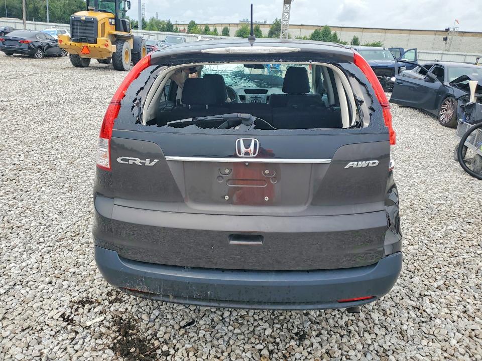 Photo 6 from auction – 2014 HONDA CR-V with VIN 5J6RM4H52EL007826