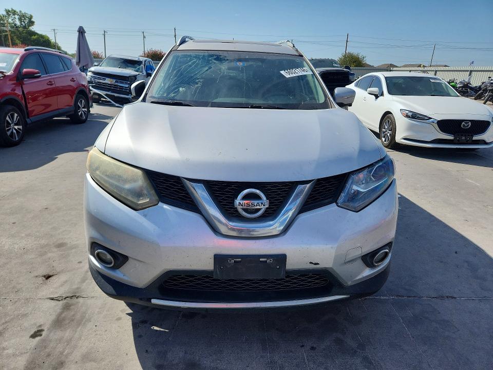 Photo 5 from auction – 2015 NISSAN ROGUE with VIN 5N1AT2MV4FC844378
