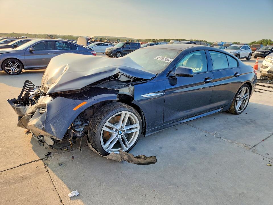 BMW 640 2015 with VIN WBA6A0C52FD318960 - Photo from auction