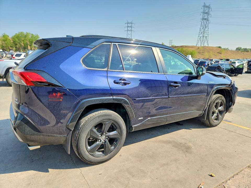 Photo 3 from auction – 2021 TOYOTA RAV4 with VIN JTME6RFV6MD512386