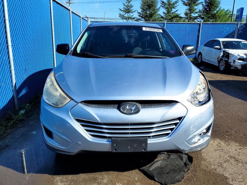 Photo 5 from auction – 2011 HYUNDAI TUCSON with VIN KM8JTCAC4BU209397