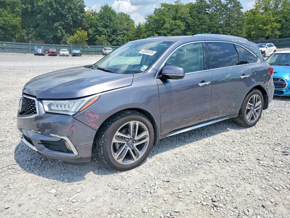 Photo 1 from auction – 2018 ACURA MDX with VIN 5J8YD4H81JL011955