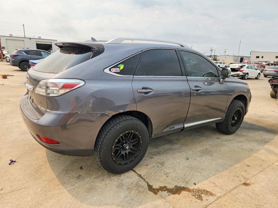 Photo 3 from auction – 2012 LEXUS RX with VIN JTJZK1BA7C2413679