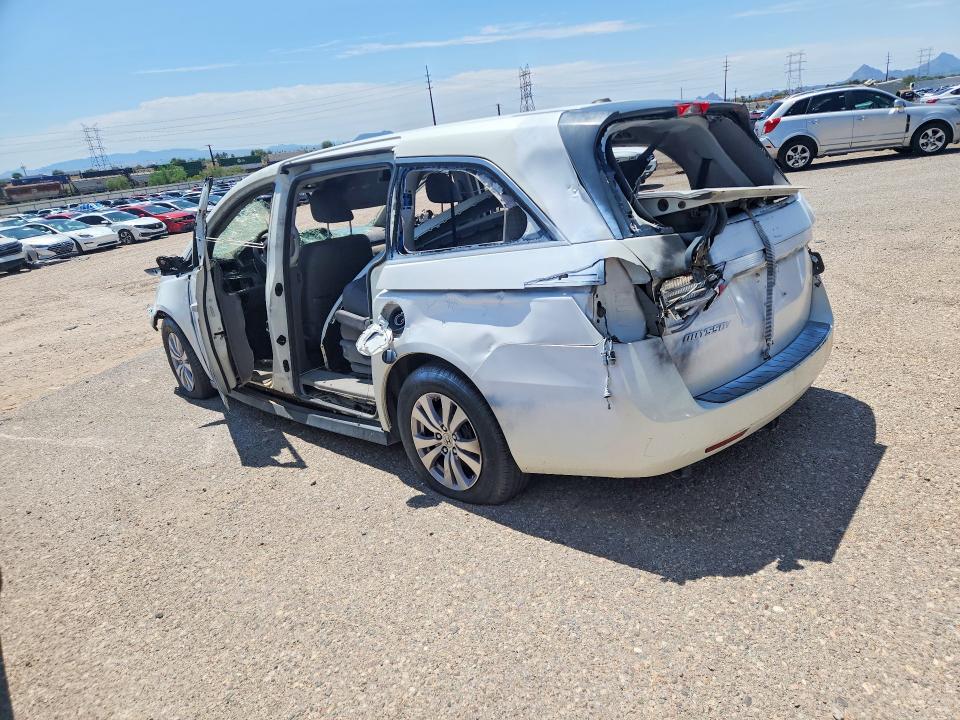 Photo 2 from auction – 2014 HONDA ODYSSEY with VIN 5FNRL5H61EB056462