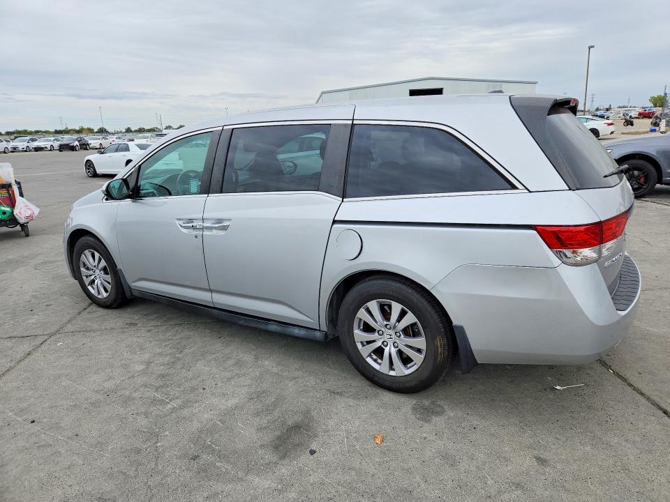 Photo 2 from auction – 2015 HONDA ODYSSEY with VIN 5FNRL5H62FB053295