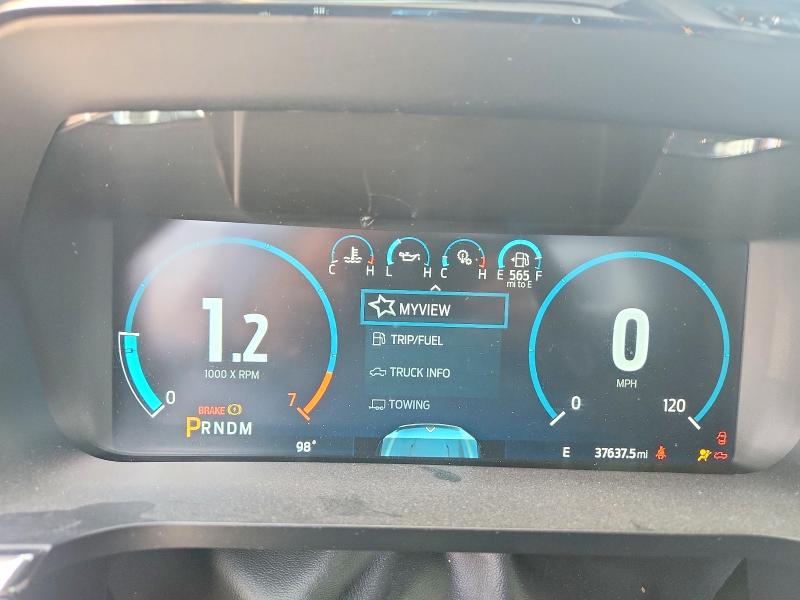 Photo 9 from auction – 2022 FORD F150 with VIN 1FTFW1E88NKE86971