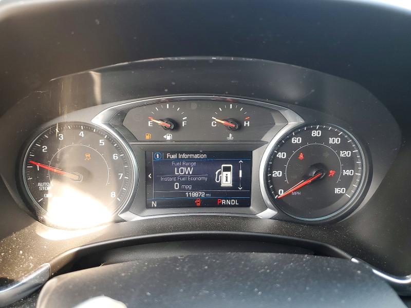 Photo 9 from auction – 2022 CHEVROLET EQUINOX with VIN 3GNAXKEV1NL141287