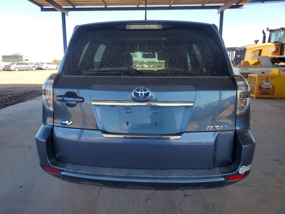 Photo 6 from auction – 2014 TOYOTA RAV4 EV with VIN 2T3YL4DV5EW002398