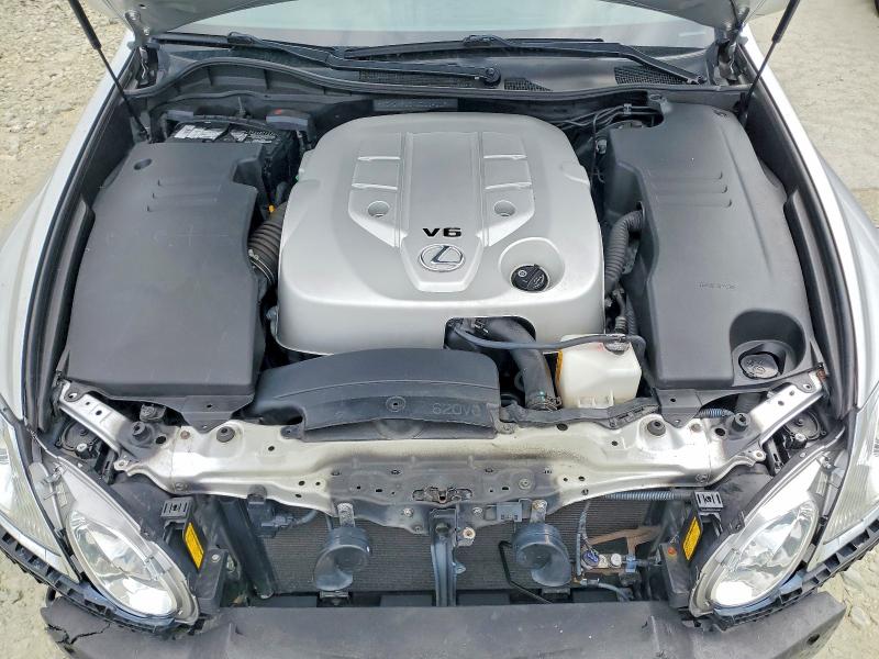 Photo 11 from auction – 2006 LEXUS GS with VIN JTHBH96S765034509
