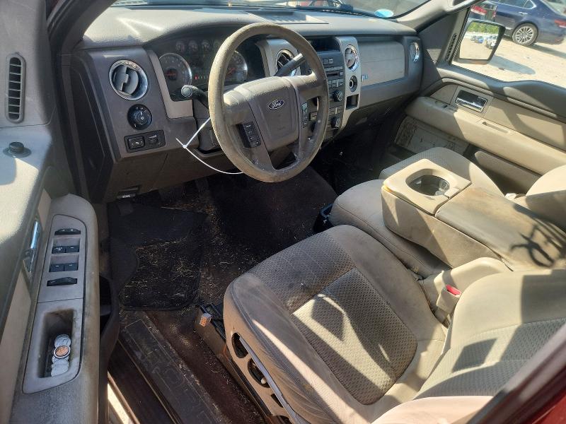 Photo 8 from auction – 2010 FORD F150 with VIN 1FTEW1C80AFA69149