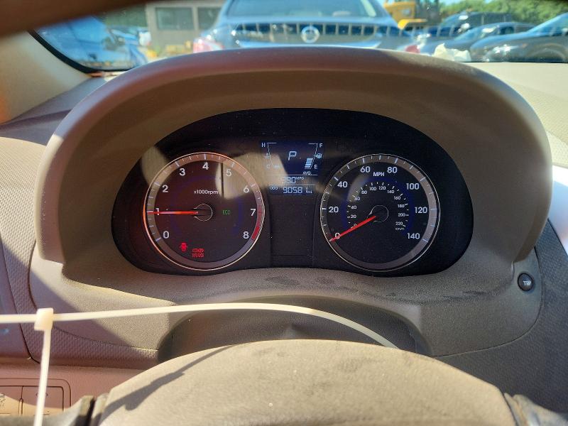 Photo 9 from auction – 2014 HYUNDAI ACCENT with VIN KMHCU4AE4EU590069