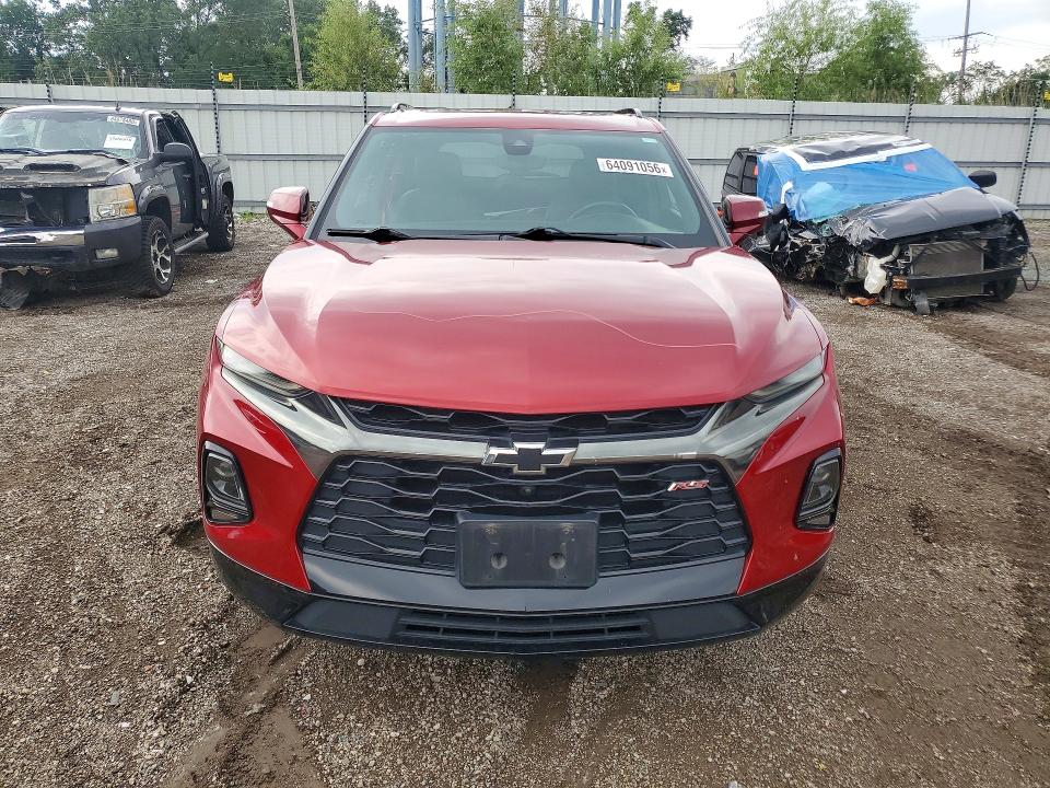 Photo 5 from auction – 2021 CHEVROLET BLAZER with VIN 3GNKBERS8MS535555
