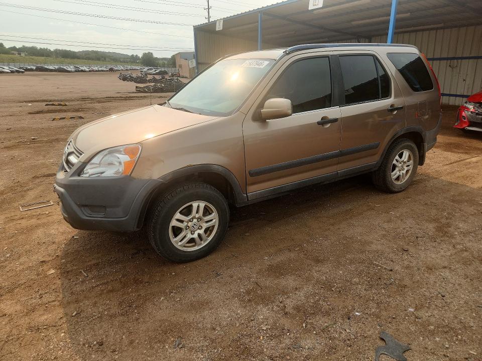 Photo 1 from auction – 2004 HONDA CR-V with VIN JHLRD78814C005021