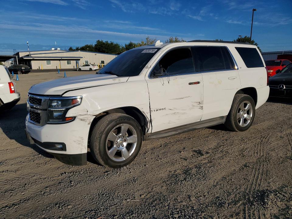CHEVROLET TAHOE 2016 with VIN 1GNSCBKC1GR253487 - Photo from auction