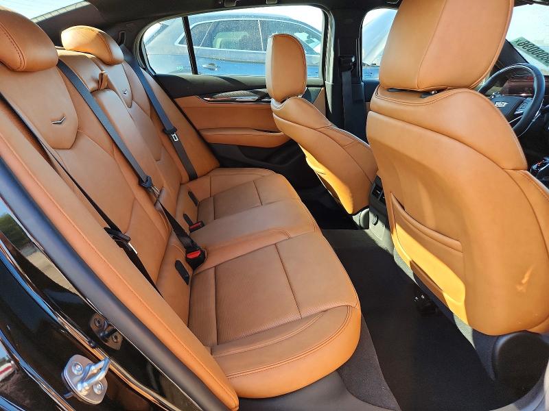 Photo 10 from auction – 2025 CADILLAC CT5 with VIN 1G6DS5RW9S0109983