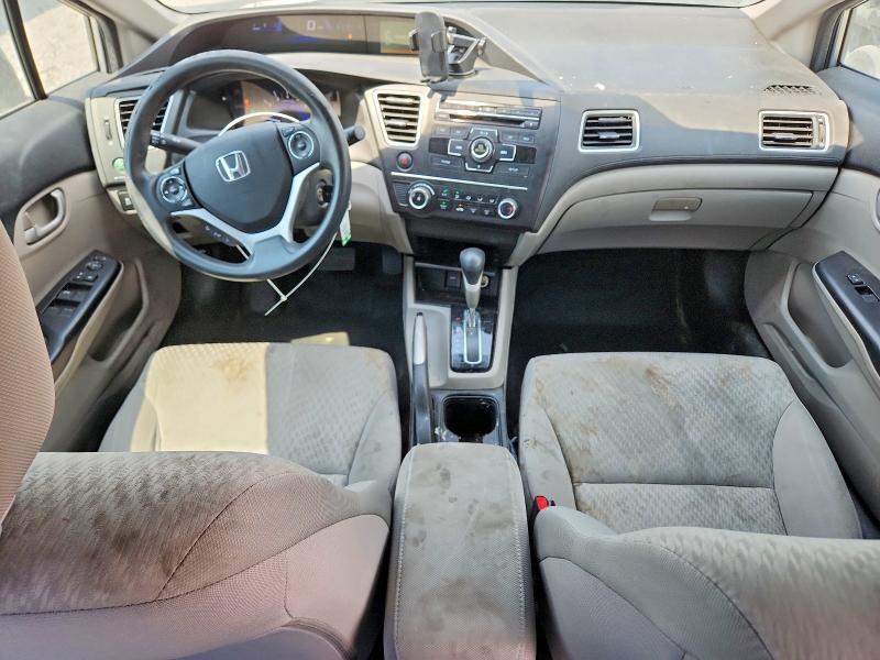 Photo 8 from auction – 2015 HONDA CIVIC with VIN 19XFB2F54FE290682