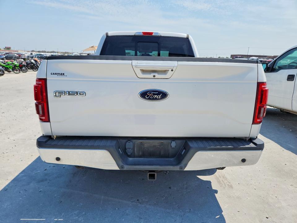 Photo 6 from auction – 2016 FORD F150 with VIN 1FTEW1CP4GFA49647