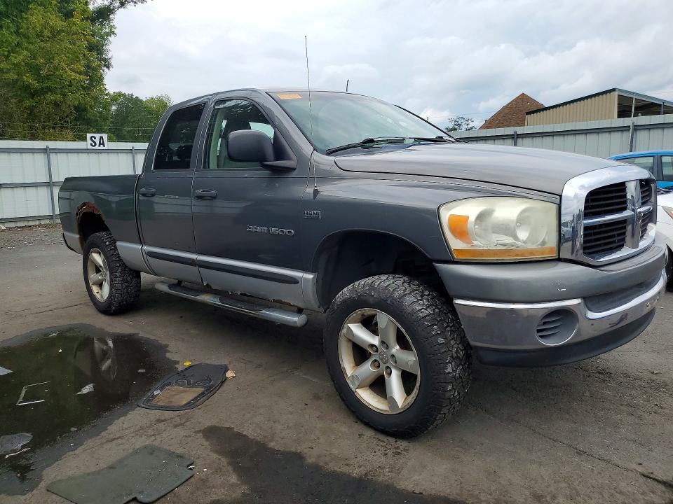 Photo 4 from auction – 2006 DODGE RAM 1500 with VIN 1D7HU18276S524882