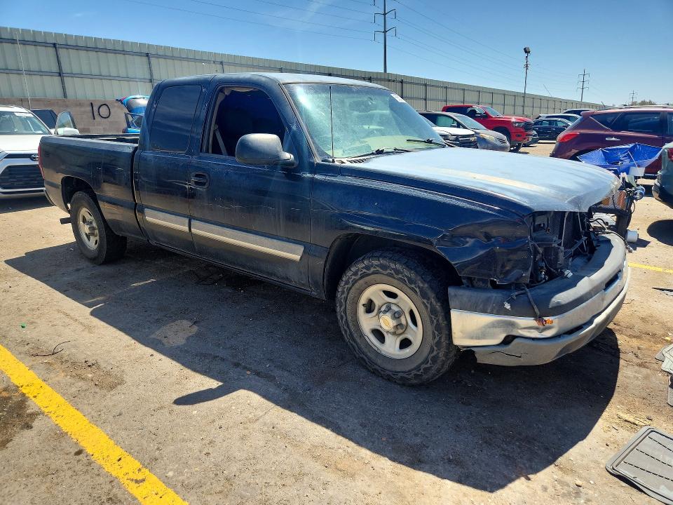 Photo 4 from auction – 2003 CHEVROLET SILVERADO with VIN 2GCEC19V731354771