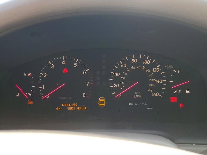 صورة رقم 9 من المزاد - 2001 LEXUS LS مع VIN JTHBN30F410027525