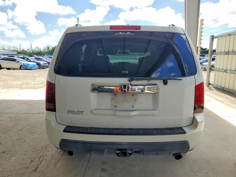 Photo 6 from auction – 2011 HONDA PILOT with VIN 5FNYF3H5XBB014981