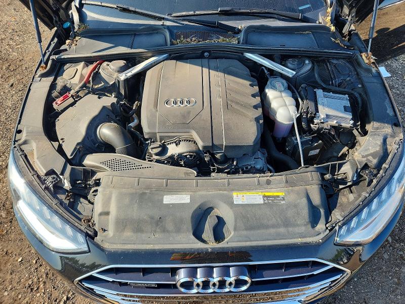 Photo 11 from auction – 2021 AUDI A4 with VIN WAUBBAF45MA040803