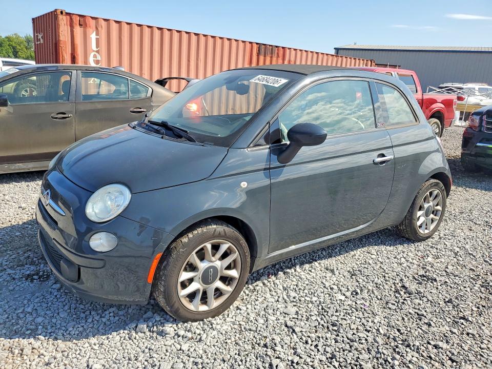 FIAT 500 2017 with VIN 3C3CFFLR7HT509157 - Photo from auction