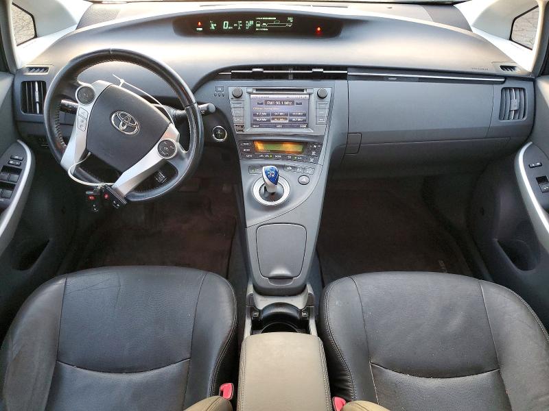 Photo 8 from auction – 2011 TOYOTA PRIUS with VIN JTDKN3DU3B0319467