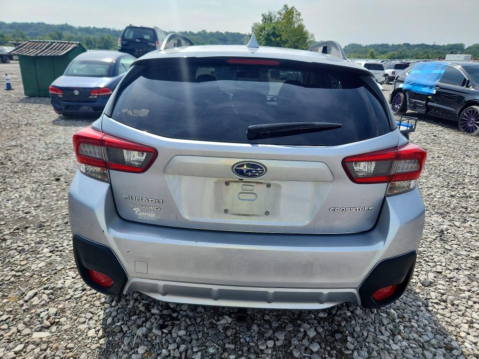 Photo 6 from auction – 2021 SUBARU CROSSTREK with VIN JF2GTAEC0M8261281