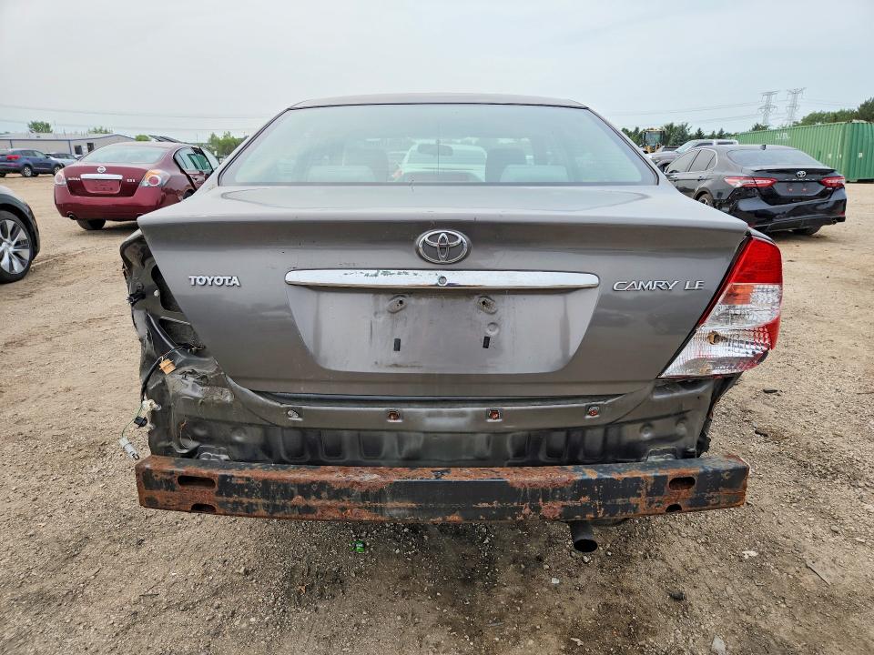 Photo 6 from auction – 2004 TOYOTA CAMRY with VIN 4T1BE30K14U859671