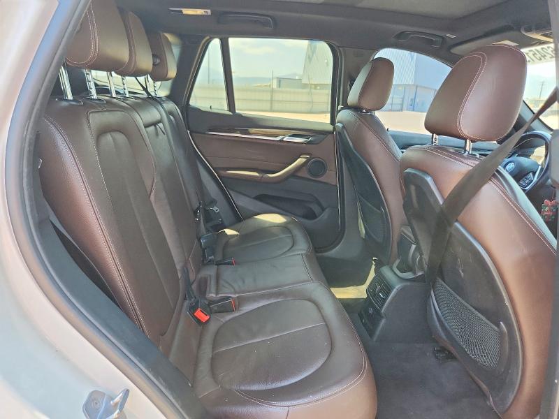 Photo 10 from auction – 2018 BMW X1 with VIN WBXHT3C38J5L25889