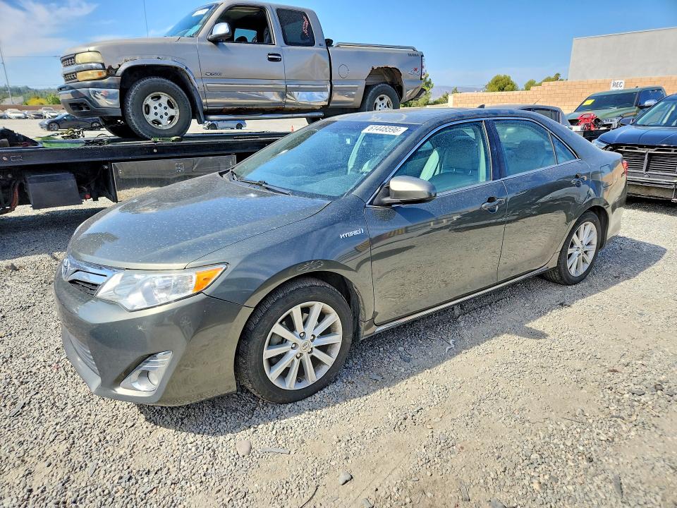 2013 TOYOTA CAMRY HYBRID - Търг №61448596