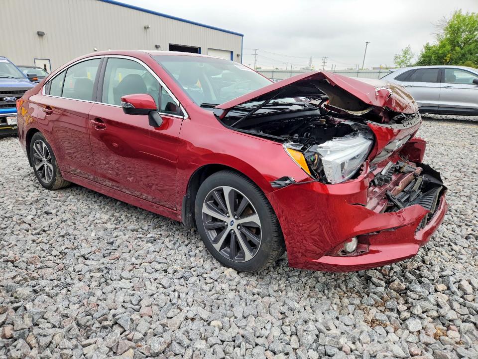 Снимка 4 от търг – 2015 SUBARU LEGACY с VIN 4S3BNBN60F3050066