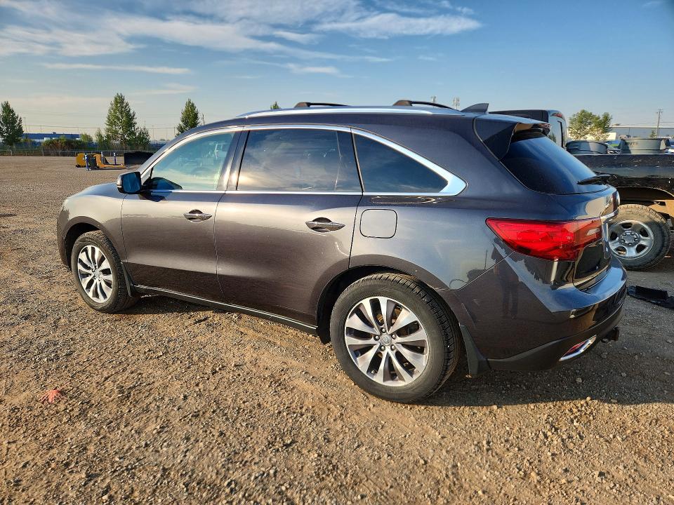 Zdjęcie 2 z aukcji – 2015 ACURA MDX z VIN 5FRYD4H4XFB502383