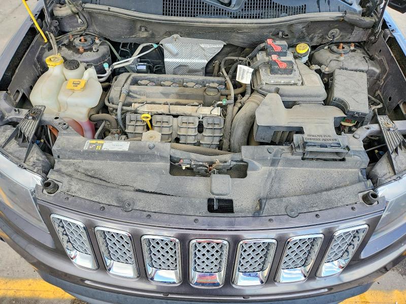 Photo 12 from auction – 2016 JEEP COMPASS with VIN 1C4NJCEA6GD769126