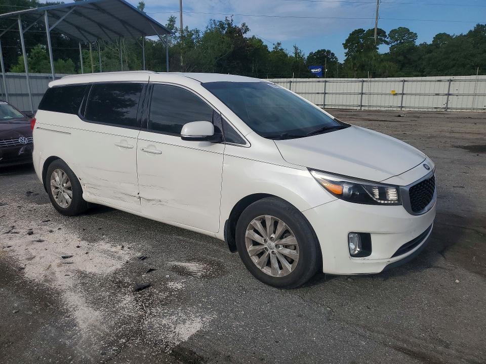 Photo 4 from auction – 2015 KIA SEDONA with VIN KNDMC5C16F6024416