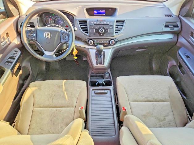 Photo 8 from auction – 2013 HONDA CR-V with VIN 3CZRM3H51DG701915