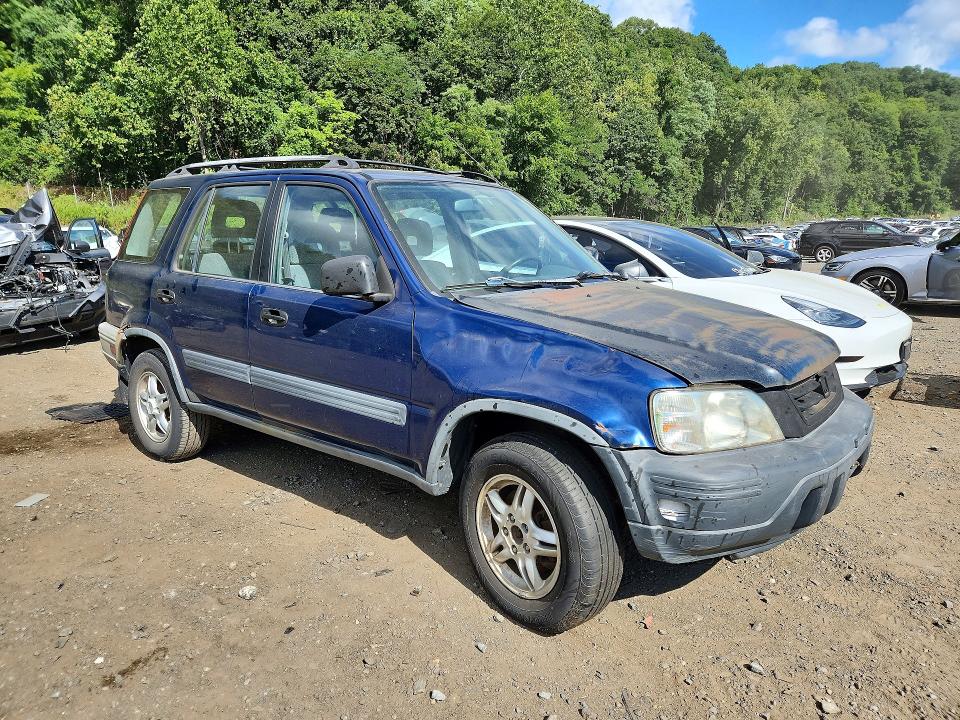 Photo 4 from auction – 1997 HONDA CR-V with VIN JHLRD1854VC050474
