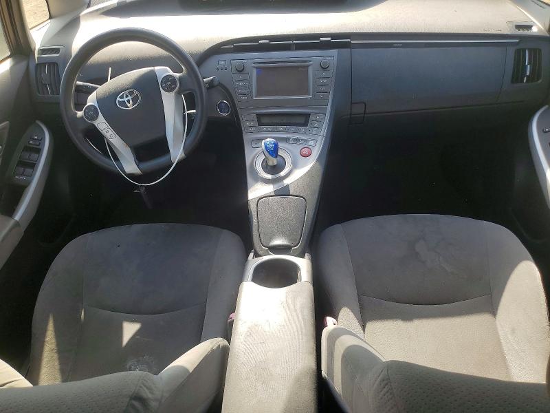Photo 8 from auction – 2012 TOYOTA PRIUS with VIN JTDKN3DU0C1554548